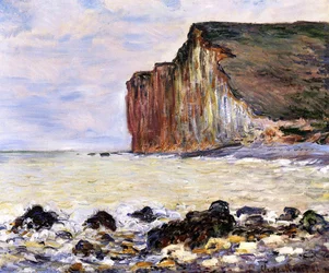 Les Petites Dalles、プールヴィル、1881年